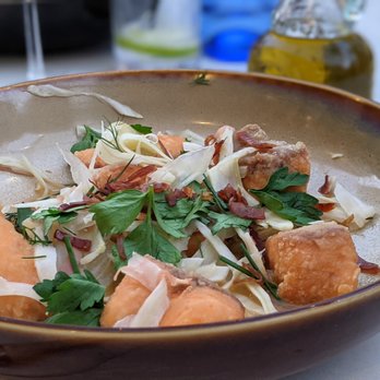 Le Sud Mediterranean Kitchen - Salmon plate - Mediterranean Near Me - Chicago, Illinois
