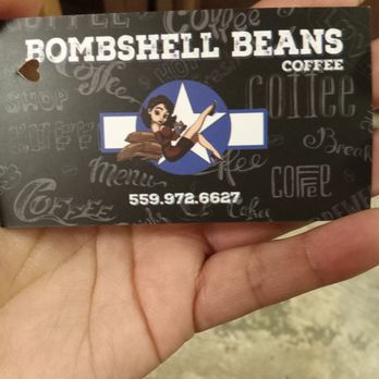 Bombshell Beans - Coffee & Tea Near Me - Visalia, California