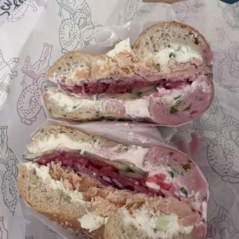 Howdy Bagel - Grit City Lox - Bagels Near Me - Tacoma, Washington