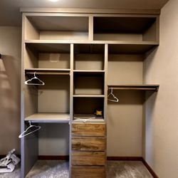 OKC Cabinets - Custom Closet, Dry Bar, and Pantry Cabinetry