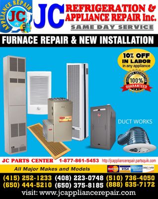 Jc Hvac Service Updated October 2025 128 Photos 34 Reviews 1017