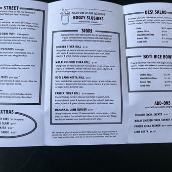 Botiwalla by Chai Pani - Menu - Indian Near Me - Asheville, North Carolina Botiwalla by Chai Pani - Menu - Indian Near Me - Asheville, North Carolina