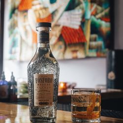 Mezcal Old Fashioned
