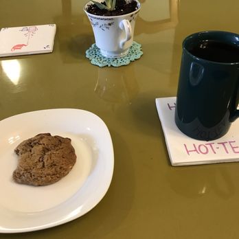 Cup & Kettle Tea - I got the 8oz cup of Assam tea and an early grey cookie (so delicious!) - Coffee & Tea Near Me - Bloomington, Indiana