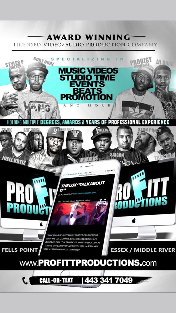 PROFITT PRODUCTIONS Updated July 2024 Request Consultation 2202