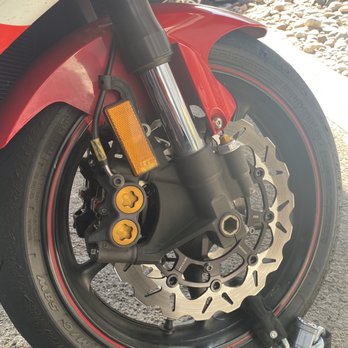 Arizona Motorcycle - New galfer rotor - Motorcycle Repair Near Me - Mesa, Arizona Arizona Motorcycle - New galfer rotor - Motorcycle Repair Near Me - Mesa, Arizona