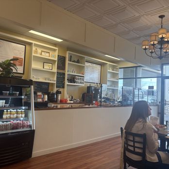 Nutmeg Cafe - Service counter. - Breakfast & Brunch Near Me - Dayton, Ohio