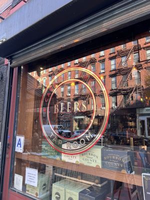 Carmine Street Beers by null