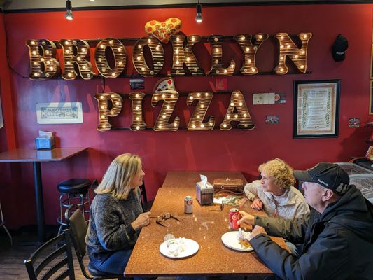 Napolitano's Brooklyn Pizza by null