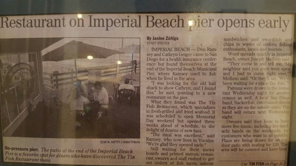 The Tin Fish by null