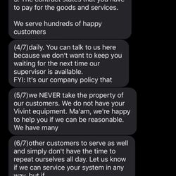 Lifeline Smart Home - Text messages