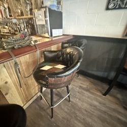 White Dog Distilling Company - Extremely comfortable bar seating