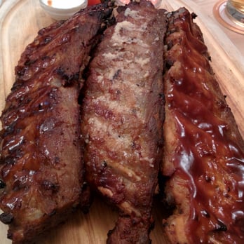 Bierstöckl - The 3 rack share portion of ribs. 3 choices in flavours. - Austrian Near Me - Vienna, 9