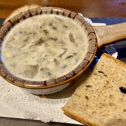 Amsterdam Alley Bar & Lounge - Mushroom soup