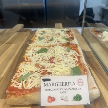 Casa Roma Pizza al Taglio - Margherita - Pizza Near Me - Miami, Florida
