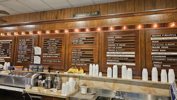 Kirk's 1890 Ice Cream Parlor by null