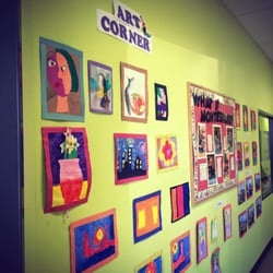 Katy Montessori School - Art Corner - Famous Artwork