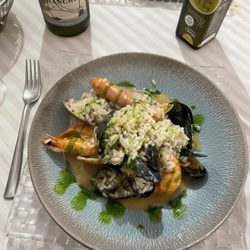 Arcadia - The risotto pescatore