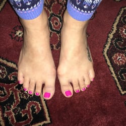 Wasn't aware my toes could look this nice