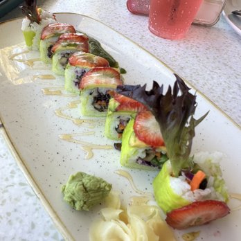 Oceans 234 - Veggie Roll - New American Near Me - Deerfield Beach, Florida