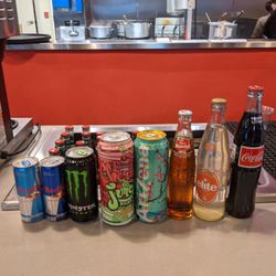 La Zenita - Some drink options