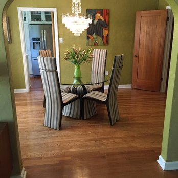 Living Room With New Engineered Hardwood Flooring 6 Wide And Up