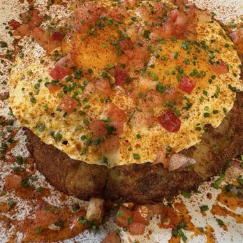 Crown Republic Gastropub - Carnitas Hash - Gastropubs Near Me - Cincinnati, Ohio