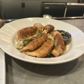 BJ's Restaurant & Brewhouse - Chicken Pot Stickers! - American Near Me - Tracy, California