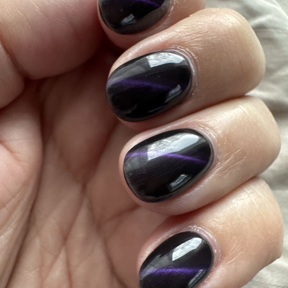 Studio Nails - This is after 1 week grow out. No sharp edges, perfectly smooth - Nail Salons Near Me - Big Rapids, Michigan Studio Nails - This is after 1 week grow out. No sharp edges, perfectly smooth - Nail Salons Near Me - Big Rapids, Michigan