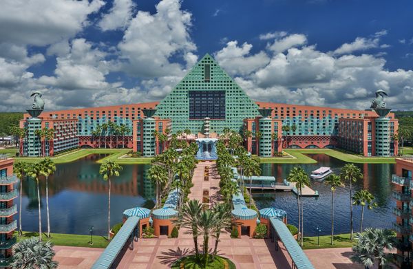 Walt Disney World Dolphin Resort by null
