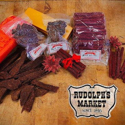Rudolph's Meat Market and Sausage Factory by null