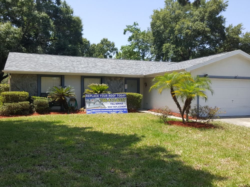 Slide of Milestone Construction Contactors