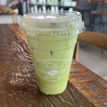 Foxtail Coffee - Turmeric golden milk matcha - Coffee & Tea Near Me - Orlando, Florida