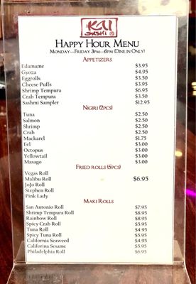 KAI SUSHI - Updated December 2025 - 313 Photos & 284 Reviews