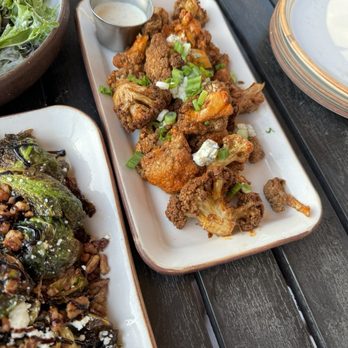 Biergarden Encinitas - ROASTED BUFFALO CAULIFLOWER - New American Near Me - Encinitas, California Biergarden Encinitas - ROASTED BUFFALO CAULIFLOWER - New American Near Me - Encinitas, California