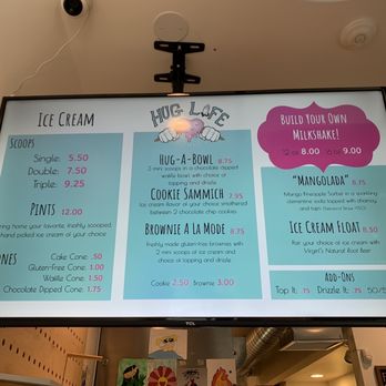 Hug Life Ice Cream - Desserts Near Me - Long Beach, California Hug Life Ice Cream - Desserts Near Me - Long Beach, California