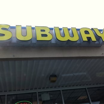 Subway - a subway sign on the side of a building - Fast Food Near Me - Wilson, North Carolina Subway - a subway sign on the side of a building - Fast Food Near Me - Wilson, North Carolina