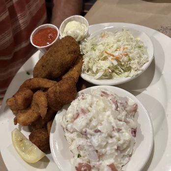 Mud City Crab House - Fried fish platter hub enjoyed - Seafood Near Me - Manahawkin, New Jersey Mud City Crab House - Fried fish platter hub enjoyed - Seafood Near Me - Manahawkin, New Jersey