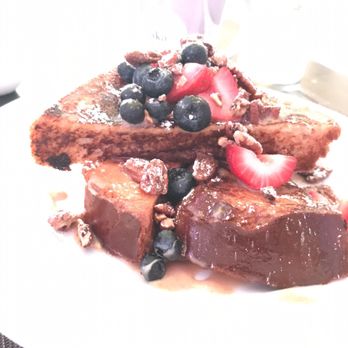 A.cafe - Bourbon French Toast - delicious!!!!! - Cafes Near Me - New York, New York