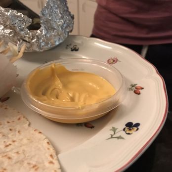 Taco Bell - Cheese sauce container was almost empty - Fast Food Near Me - Baltimore, Maryland Taco Bell - Cheese sauce container was almost empty - Fast Food Near Me - Baltimore, Maryland