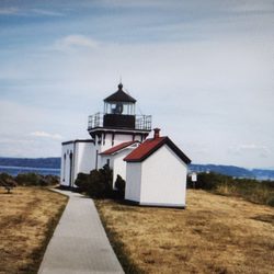 Point No Point Lighthouse & Park - I edited and filtered this photo for a sort of analog/retro look. At least that's what I think of it while approaching the lighthouse.