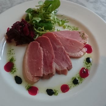 Cricklewood Hotel - Duck starter. Delicious! - British Near Me - Glasgow, GLG Cricklewood Hotel - Duck starter. Delicious! - British Near Me - Glasgow, GLG