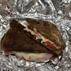 Firetower Coffee House - Wildfire Panini, not worth $13!
