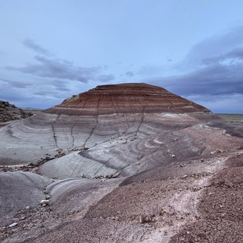 Meridian - Bentonite Hills from below - Walking Tours Near Me Meridian - Bentonite Hills from below - Walking Tours Near Me