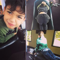 Photo of DeMoss Chiropractic - Newport Beach, CA, United States. Some light stretching while we wait.