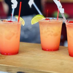 Flamingo's - The rum punch was top notch!