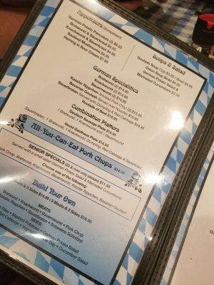 Menu photo 8 Horst Gasthaus North Myrtle Beach, SC Menu photo 8 Horst Gasthaus North Myrtle Beach, SC