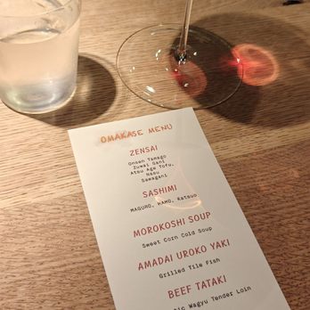 Hiroki - The Omakase menu! - Japanese Near Me - Philadelphia, Pennsylvania
