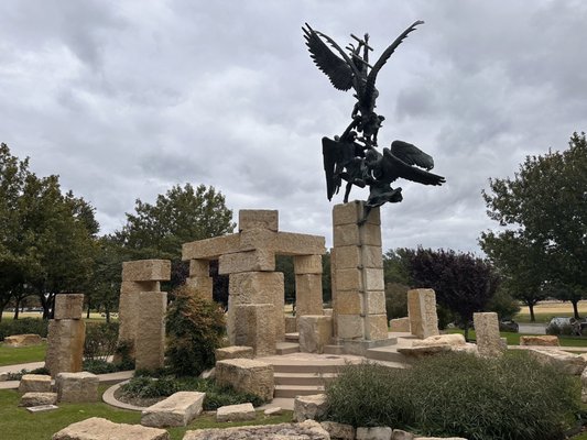 Jacob's Dream Sculpture by null
