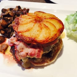 La Taverne de Maître Kanter - Burger without bun